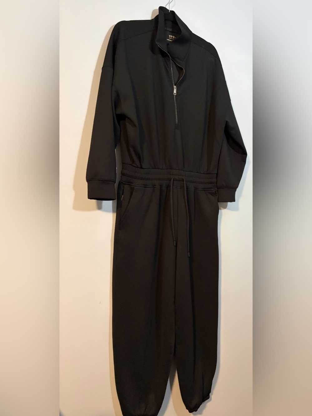YPB neoKNIT MAX Polo Jumpsuit Abercrombie & Fitch